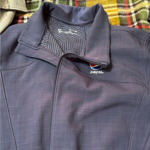 Pepsi Men's Dark Blue Windbreaker